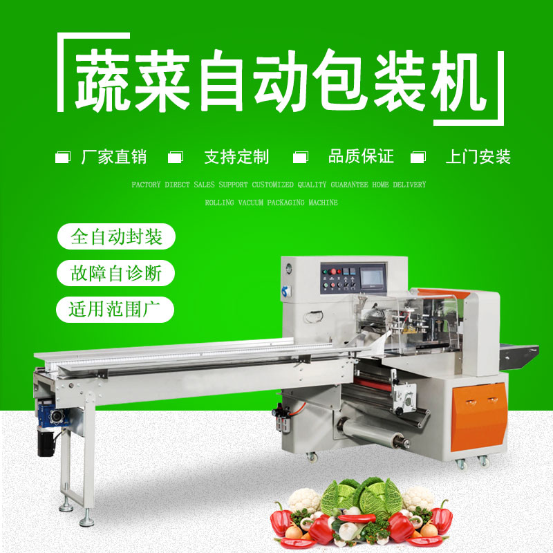 450X蔬菜自動包裝機（jī）